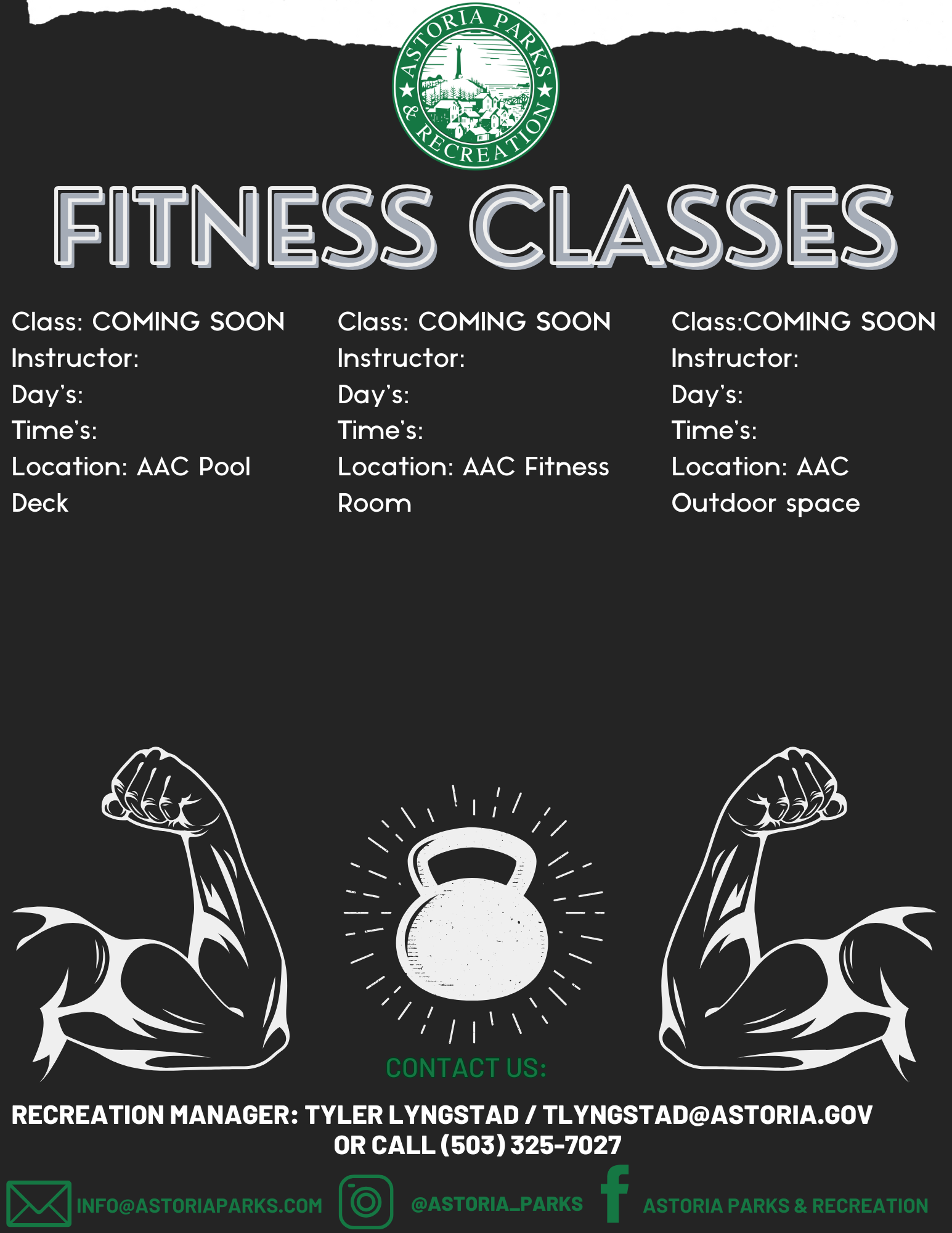 FITNESS CLASSES